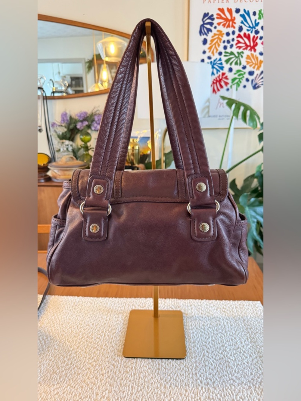 Early 2010s Vintage Marc by Marc Jacobs Totally Turnlock Quinn Satchel - Picture 3 of 11